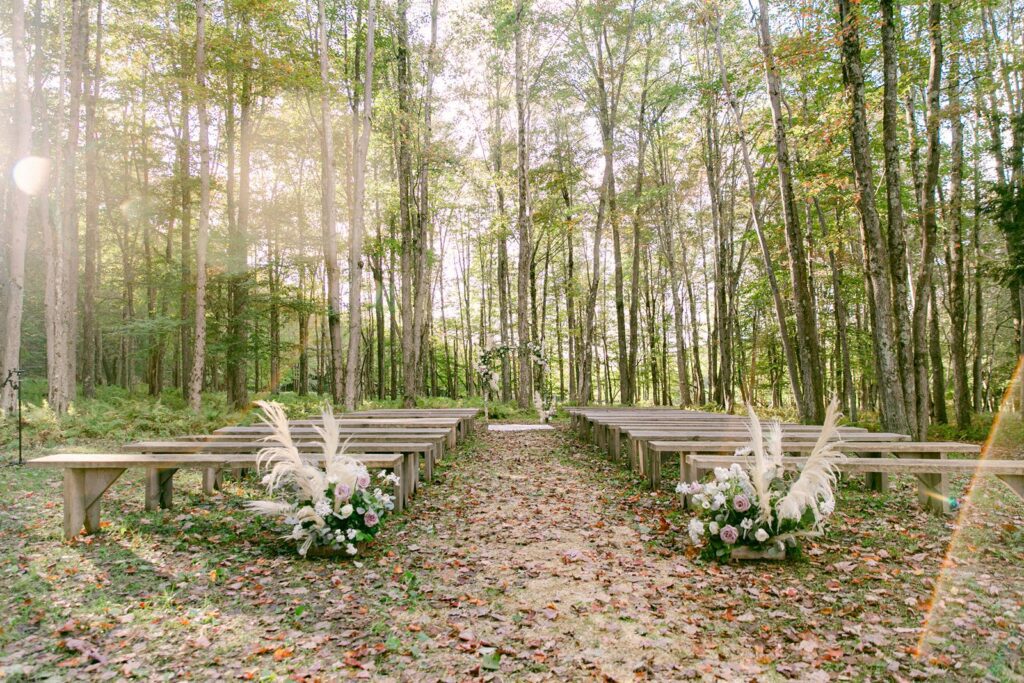 Catskills Wedding Ceremony at Handsome Hollow