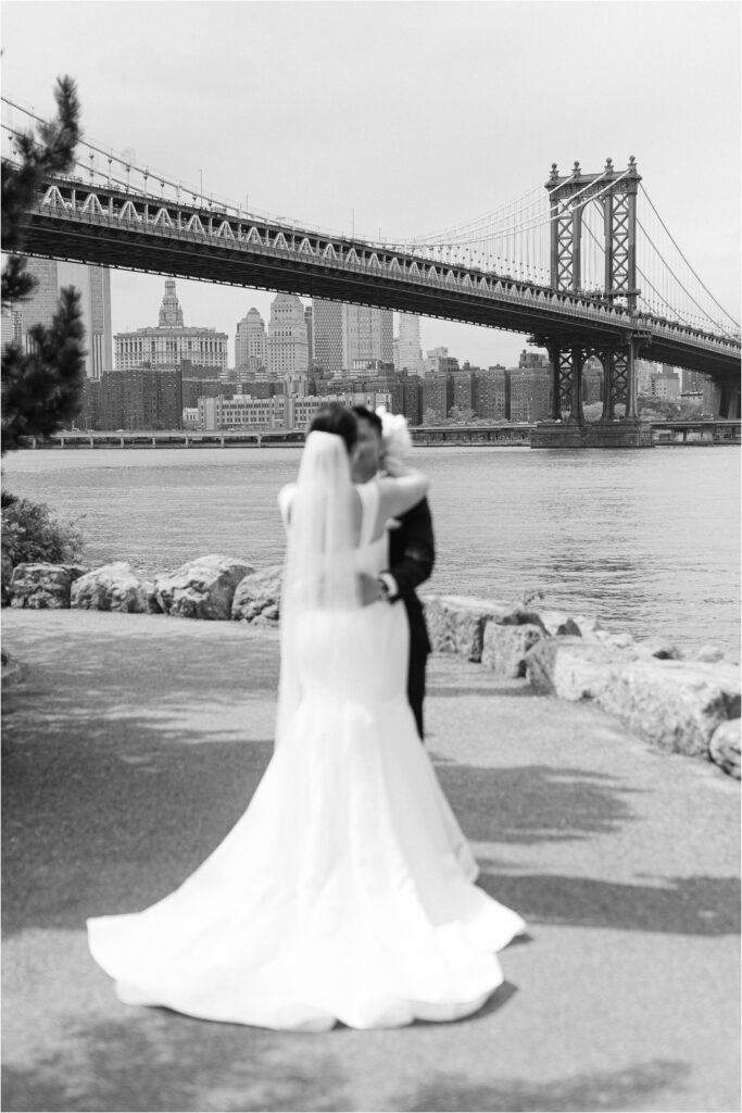 first look at the Brooklyn Bridge
