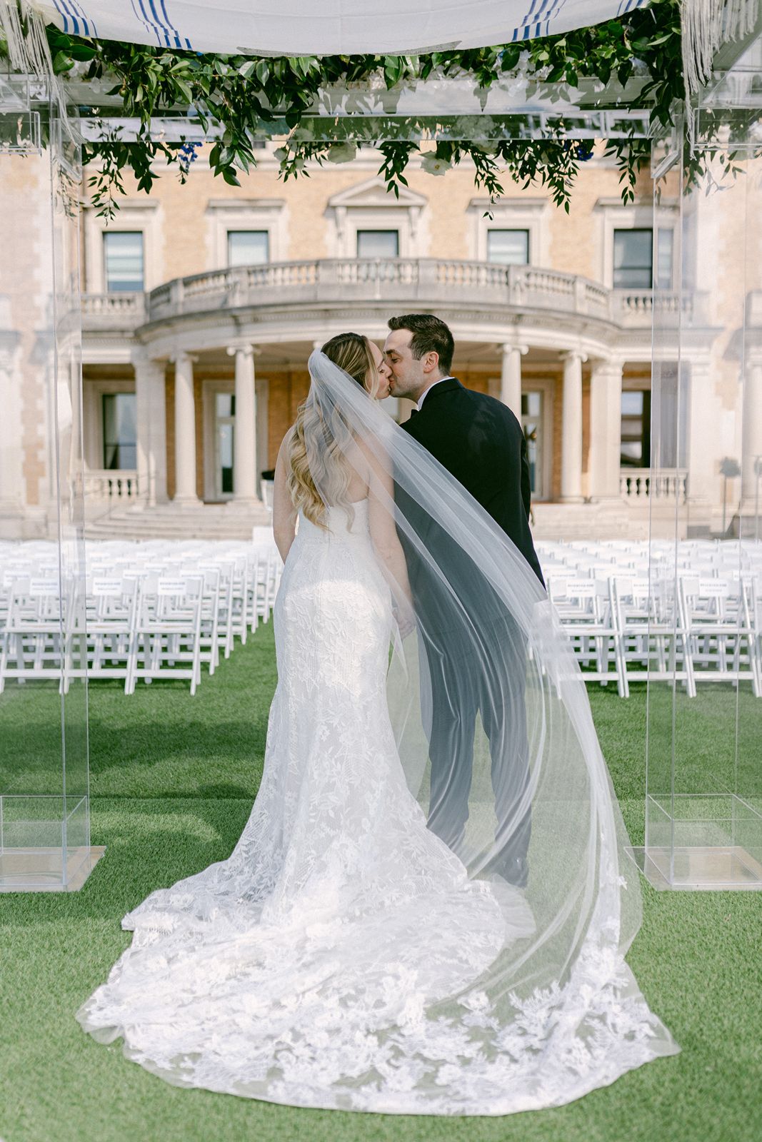 sleepy hollow country club outdoor ceremony