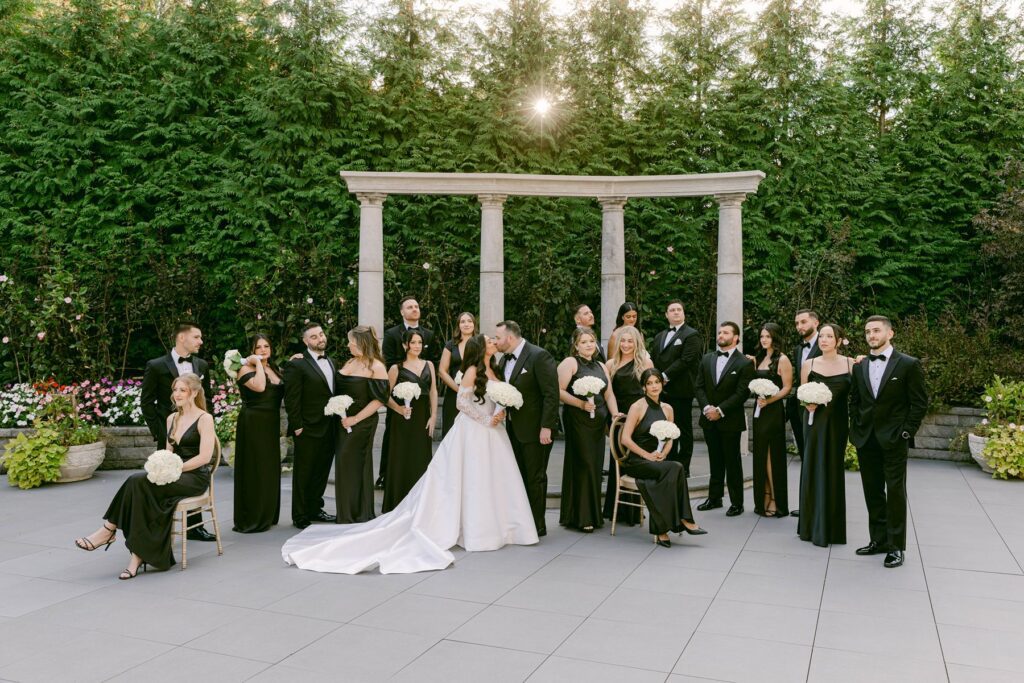 Estate at Florentine Gardens Bridal Party